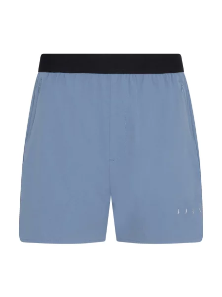 Born Sportovní kalhoty Malaui světlemodrá / tmavě modrá