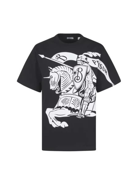 Koszulka Burberry czarna