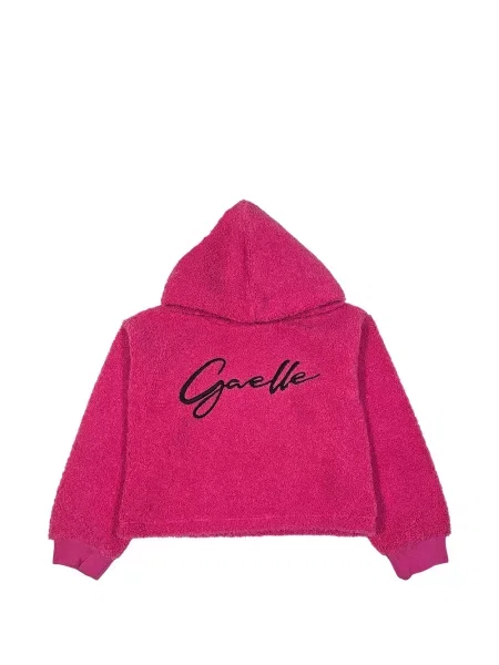 Bluza z kapturem dziecięca Gaëlle Paris różowa