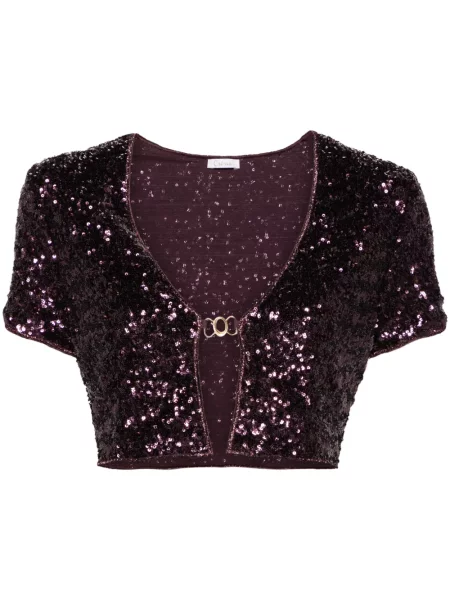 Cropp cardigan Oseree violet