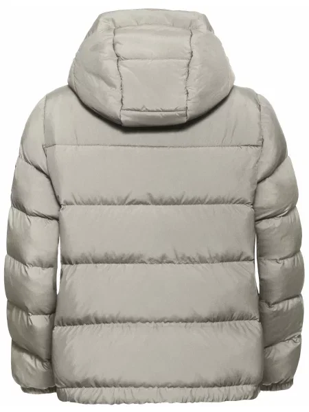 Пуховик Jack Wolfskin серый