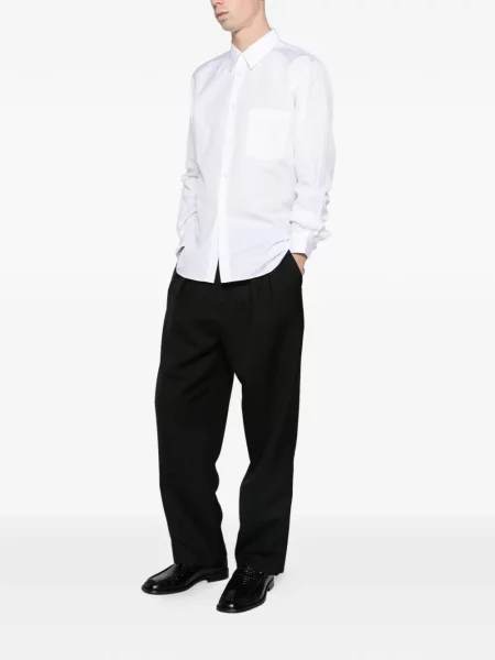 Ilgas marškiniai Comme Des Garçons Homme Plus balta