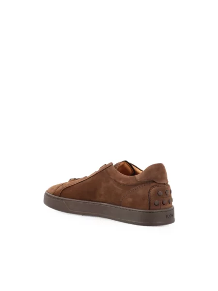 Sneakersy Tod's brązowe