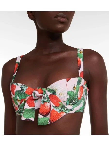 Bikini Alexandra Miro cu imagine roșu