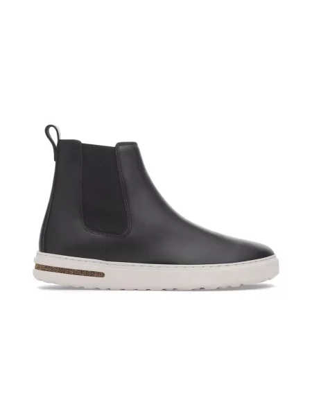 Sztyblety Birkenstock skórzane czarne