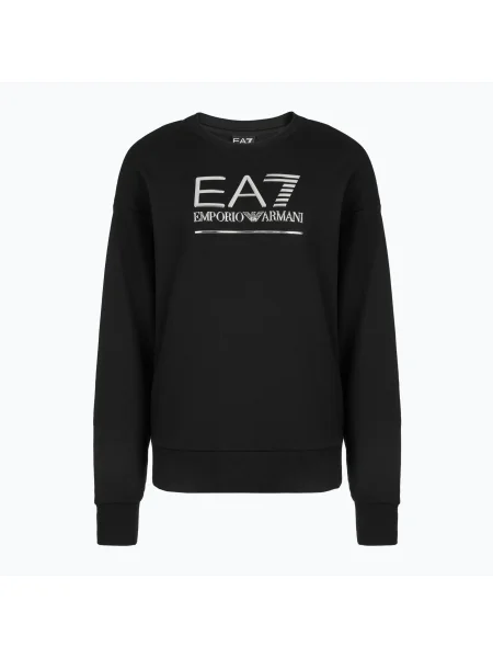 Pulover Ea7 Emporio Armani negru