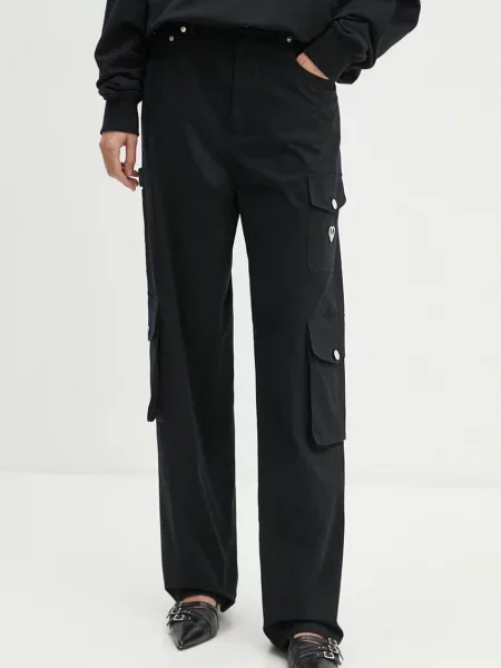 Moschino Jeans spodnie czarne