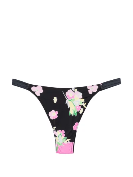 Bikini Frankies Bikinis cu model floral cu imagine roz