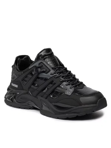 Guess Laisvalaikio batai FMPBEL Juoda balta