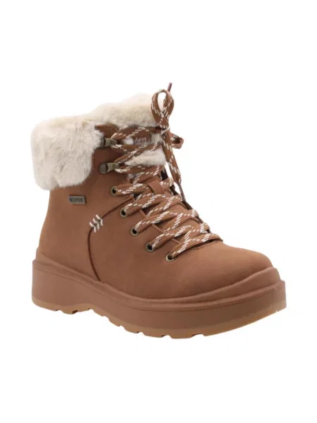 Skechers Buty Kobieta 36 EU Stylowe Bapao Botki brązowy