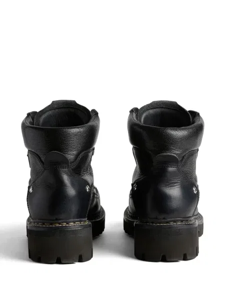 Kožne treking trekking gležnjače Dsquared2 crna