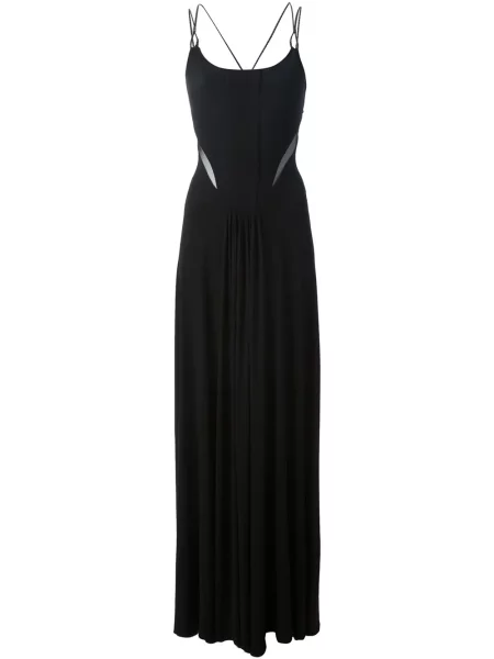 Rochie maxi Ralph Lauren Collection de costum negru