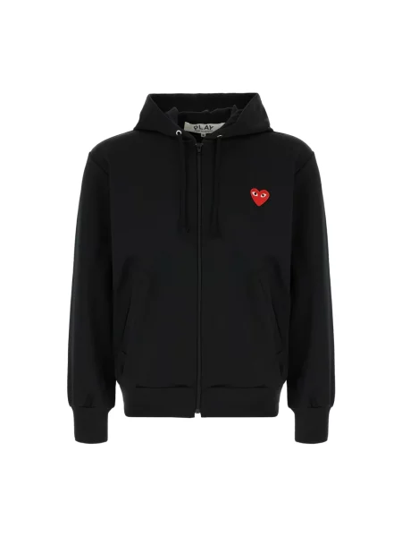 Sweter Comme Des Garcons Play czarny