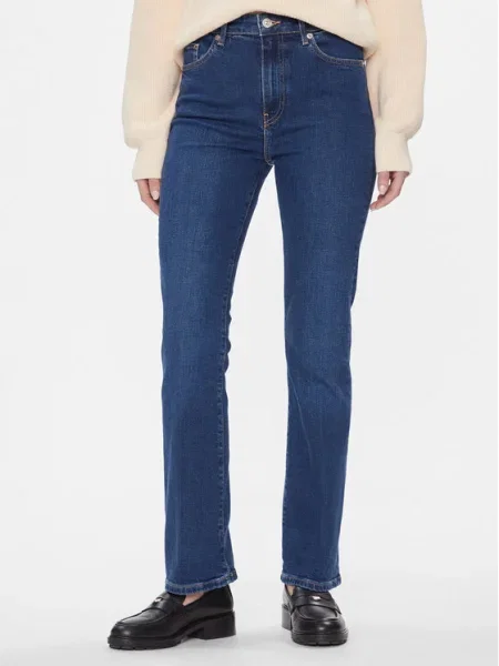 Tommy Hilfiger Blugi Bleumarin Bootcut Fit