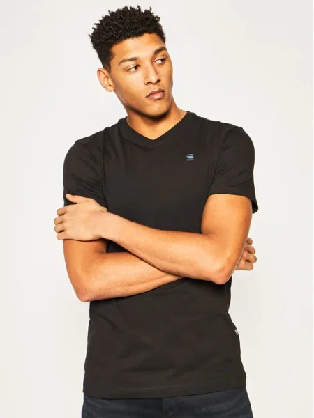 G-Star Raw Тениска черно