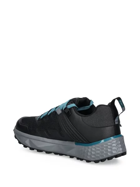 Sneakerși Columbia plasă negru