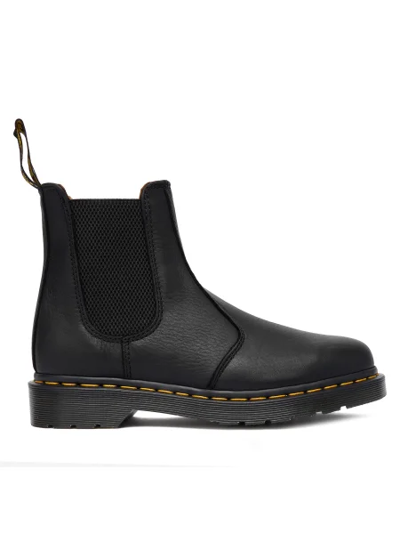 Chelsea bokacsizma Dr. Martens fekete