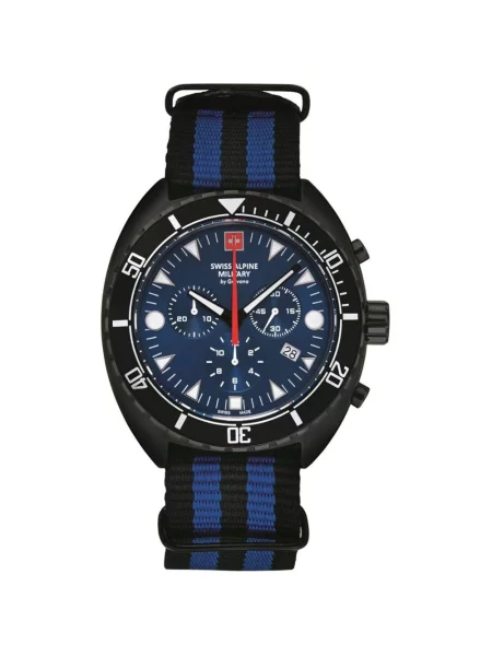Zegarek Swiss Alpine Military czarny