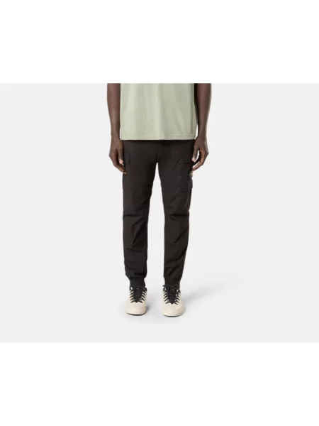 Spodnie Stone Island z kamieniami czarne