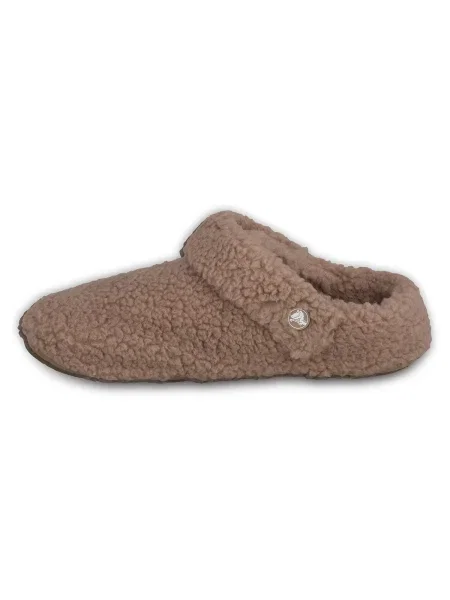 Papuci de casă Crocs maro