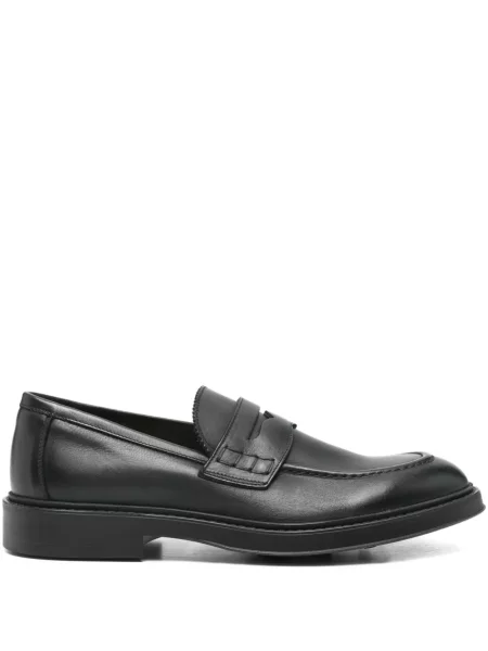 Pantofi loafer Fratelli Rennella din piele negru