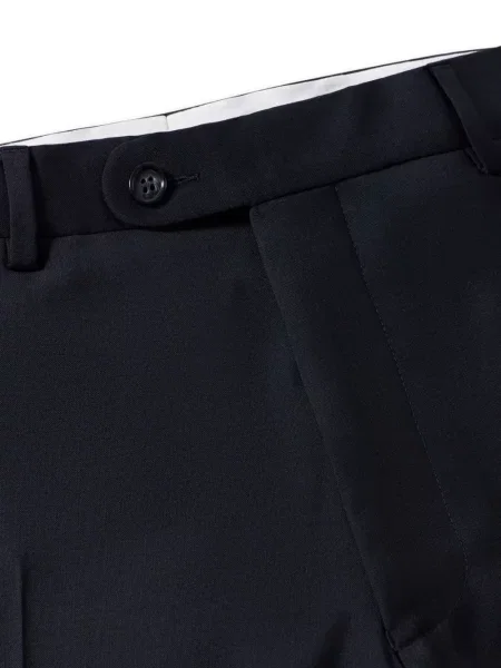 Pantaloni Brooks Brothers de lână albastru