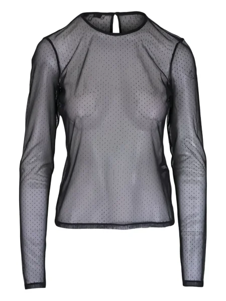 Lung bluză Dorothee Schumacher negru