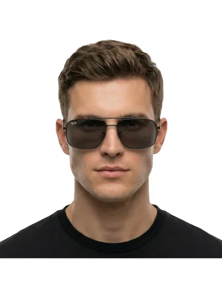 Hodinky Ray-ban čierna