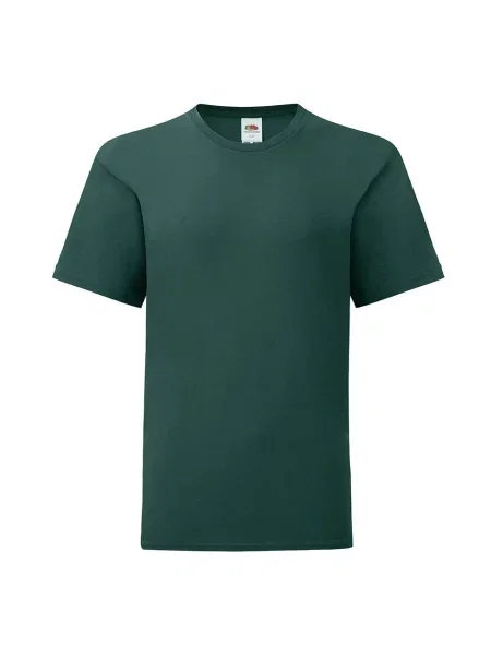 Tricou copii Fruit Of The Loom verde