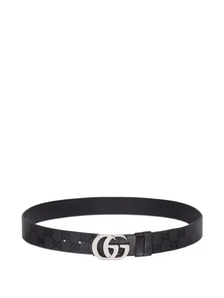 Cu centură curea Gucci negru