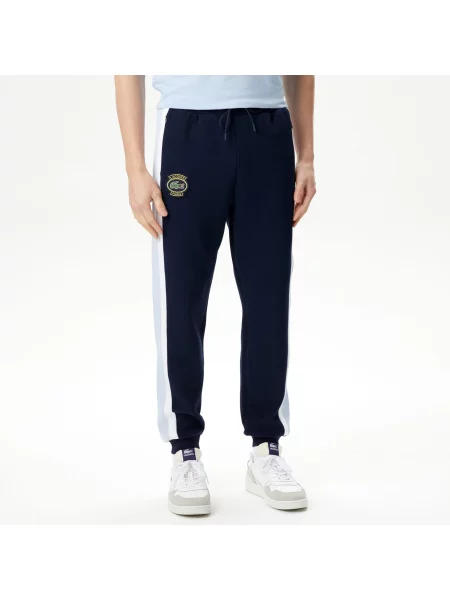 Спортивные штаны Lacoste голубые