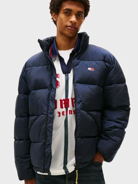 Джинсовая куртка Tommy Jeans синяя