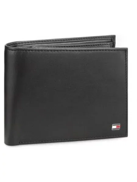TOMMY HILFIGER Piniginė Eton raudona / juoda / balta