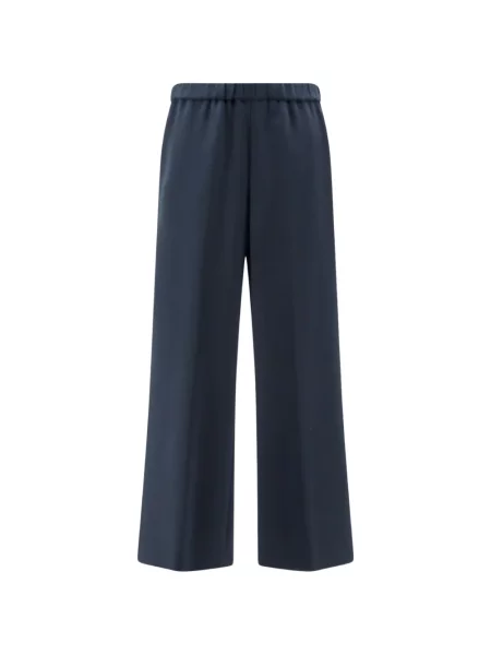 Pantaloni palazzo Aspesi albastru