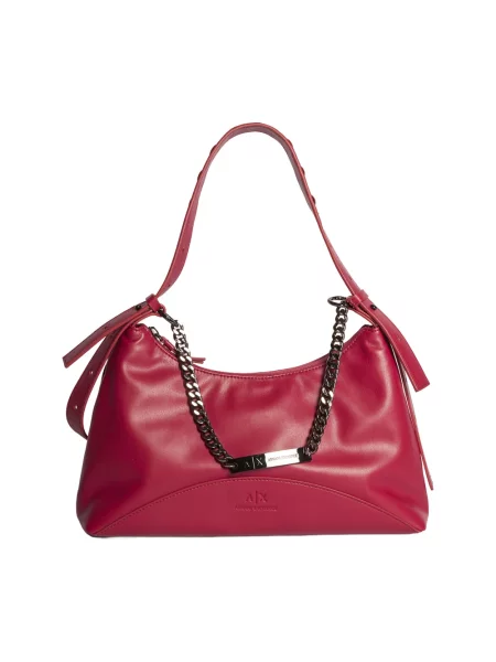 Torebka Armani Exchange czerwona