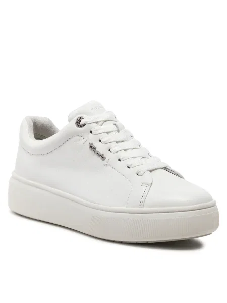 Sneakers Tamaris alb