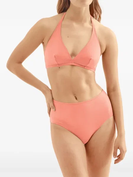 Bikini Eres cu talie înaltă roz