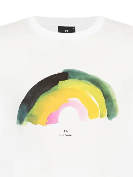 Tricou Mps alb