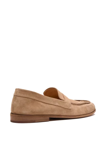 Pantofi loafer Marsell din piele de căprioară