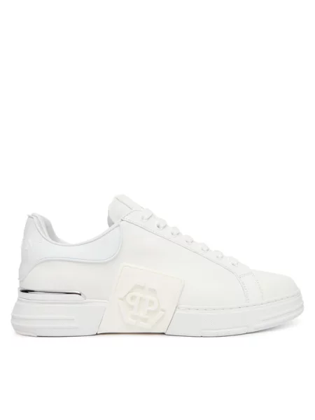 Sneakersy PHILIPP PLEIN SAFS biela