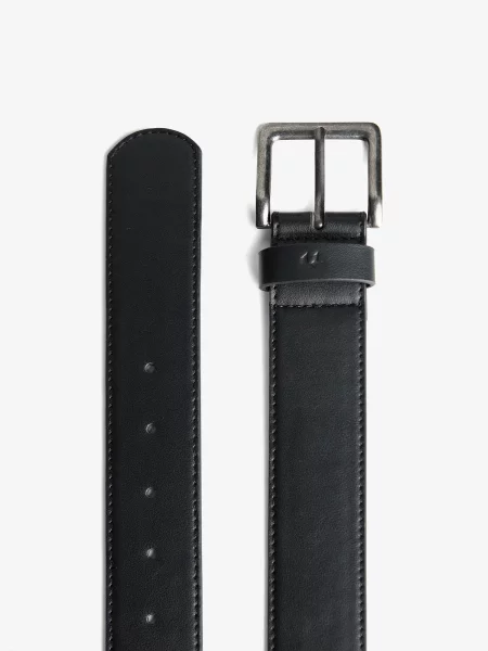 Bershka Opasky čierna