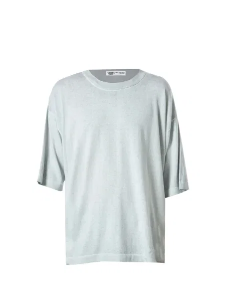 VAMOS CLO Tricou Bachelor’s Button / deschis gri