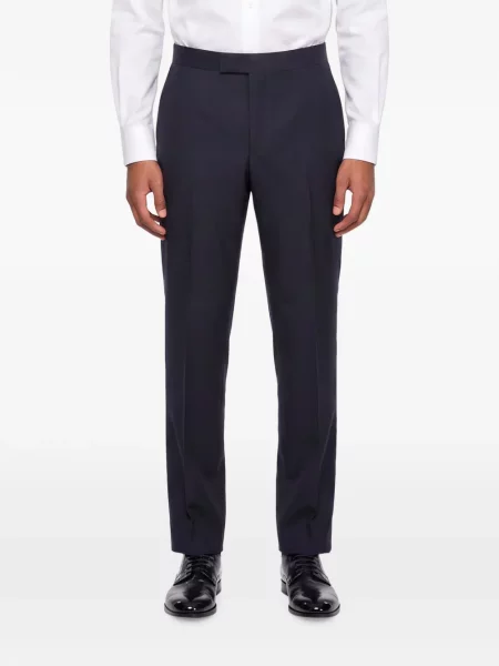 Pantaloni Costumein albastru