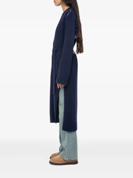 Палто Zadig&voltaire синьо