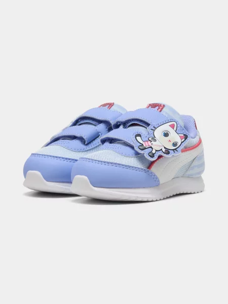 Детские кроссовки Puma фиолетовые
