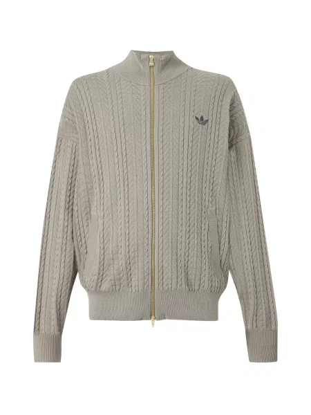 ADIDAS ORIGINALS Geacă tricotată Firebird kaki