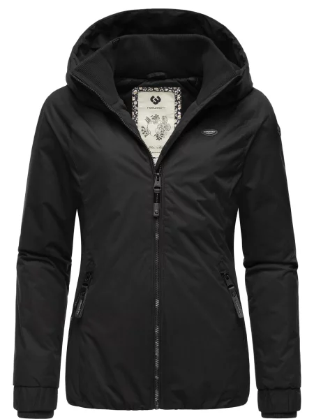 Ragwear Geacă de iarnă Dizzie' negru