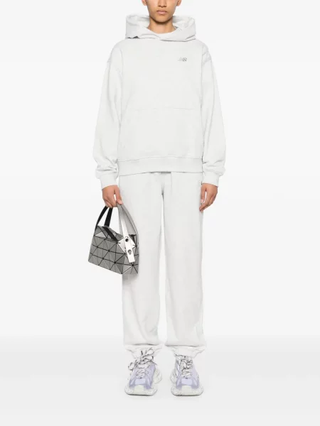 Frotir majica New Balance siva