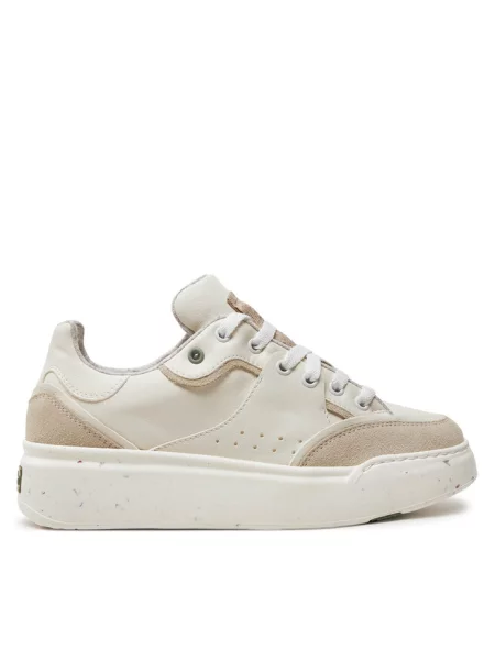 Sneakersy Max Mara białe
