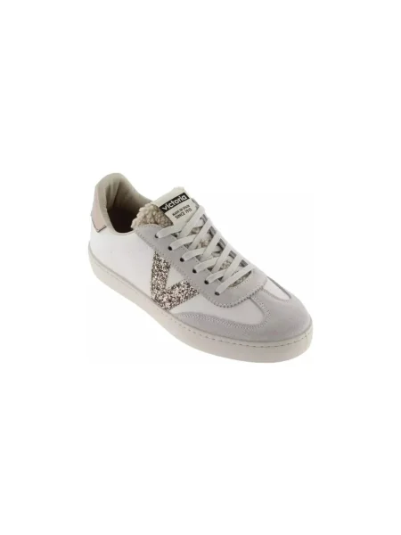 Pantofi Victoria alb